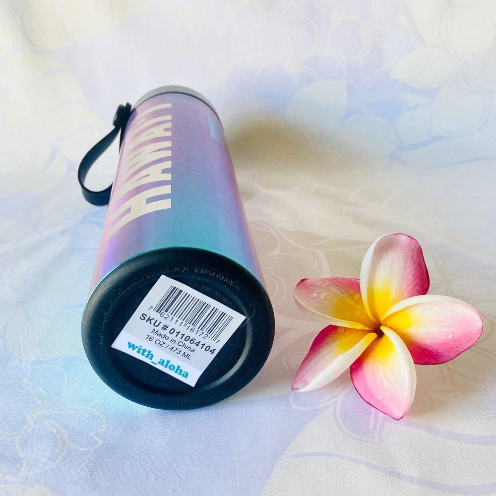 New💙Starbucks HAWAII Oil Slick Insulated Tumbler - Picture 5 of 8